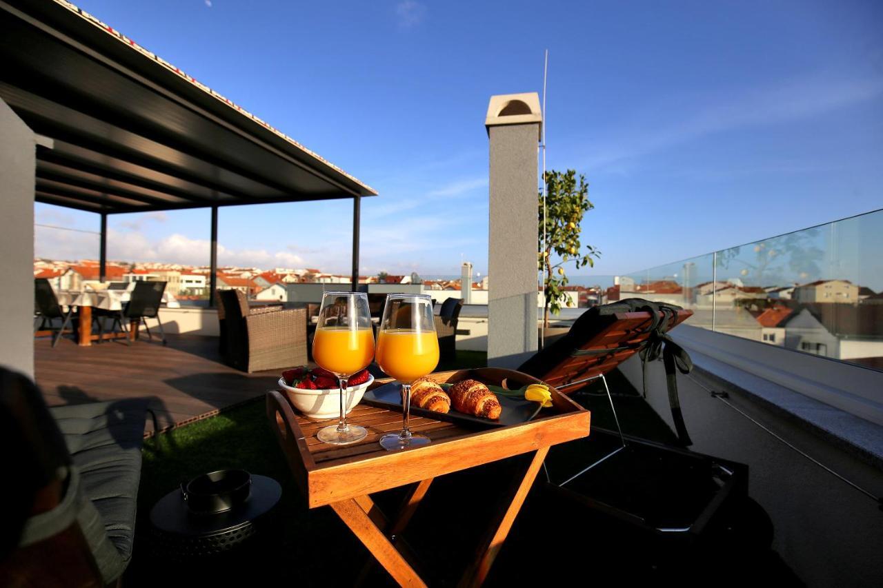 Esso Roof Terrace Apartment Zadar Extérieur photo