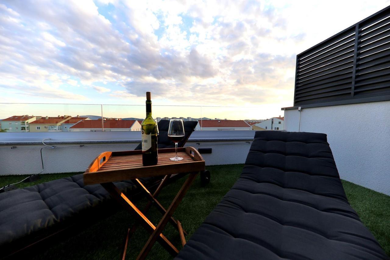 Esso Roof Terrace Apartment Zadar Extérieur photo