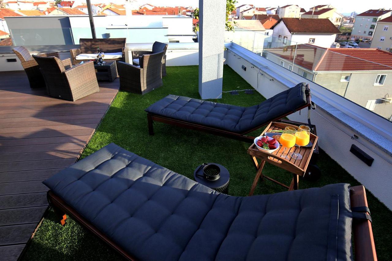 Esso Private Roof Terrace Zadar Extérieur photo