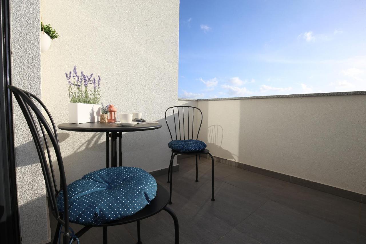 Esso Private Roof Terrace Zadar Extérieur photo