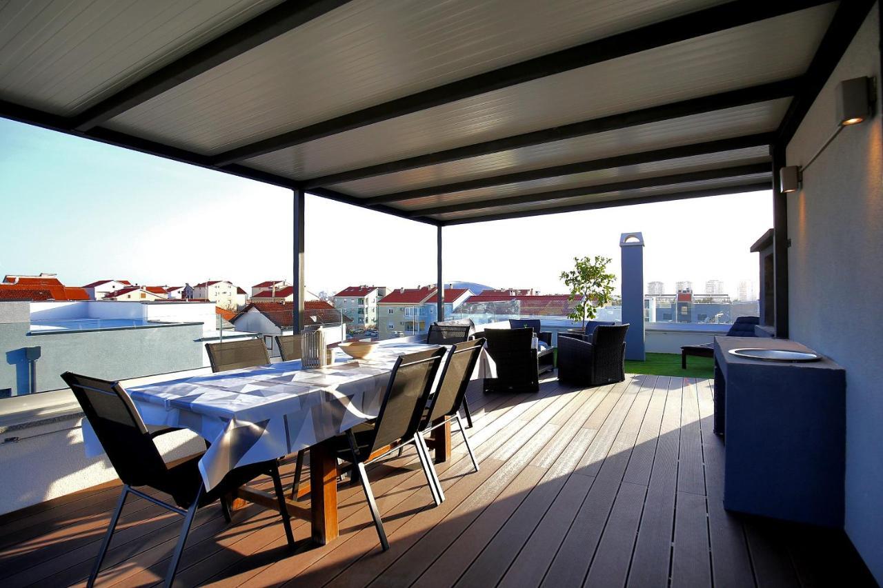 Esso Roof Terrace Apartment Zadar Extérieur photo