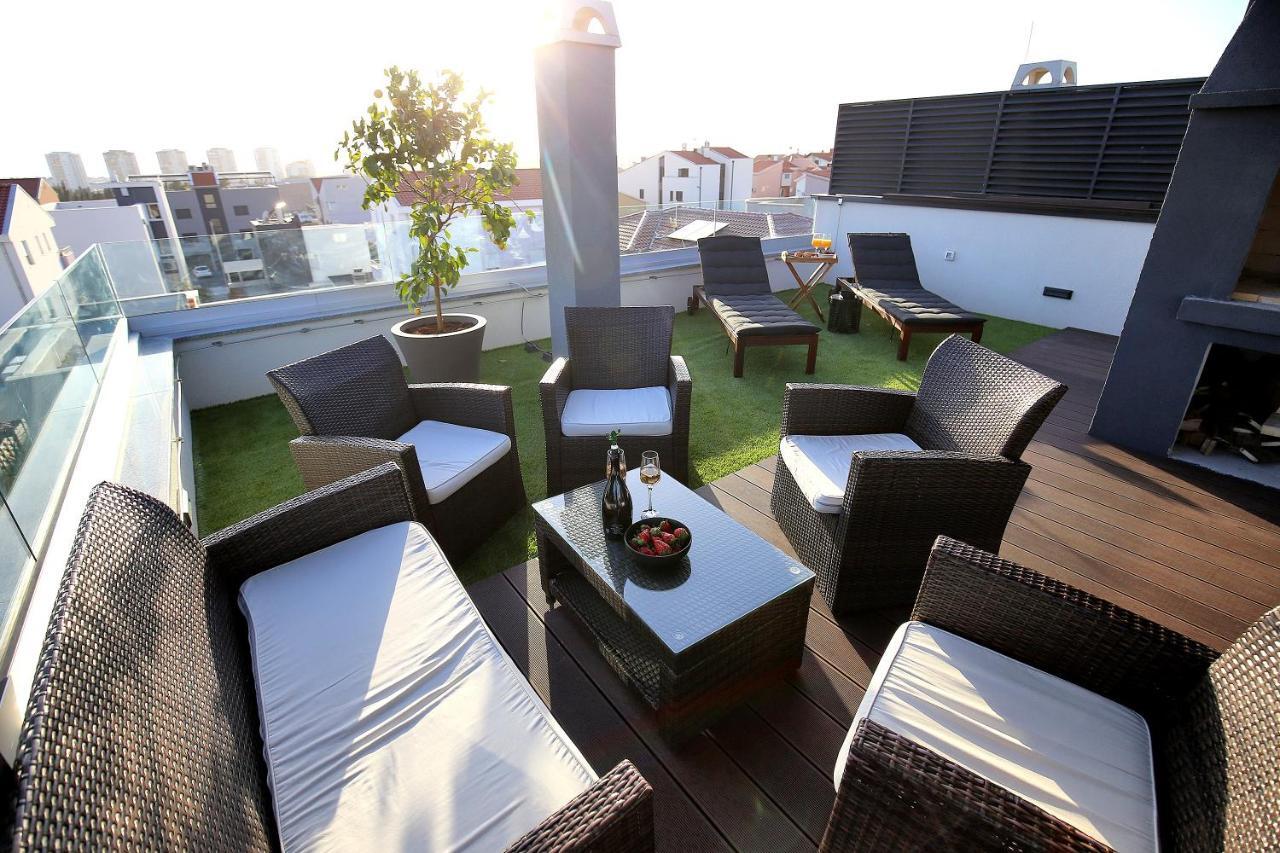 Esso Private Roof Terrace Zadar Extérieur photo
