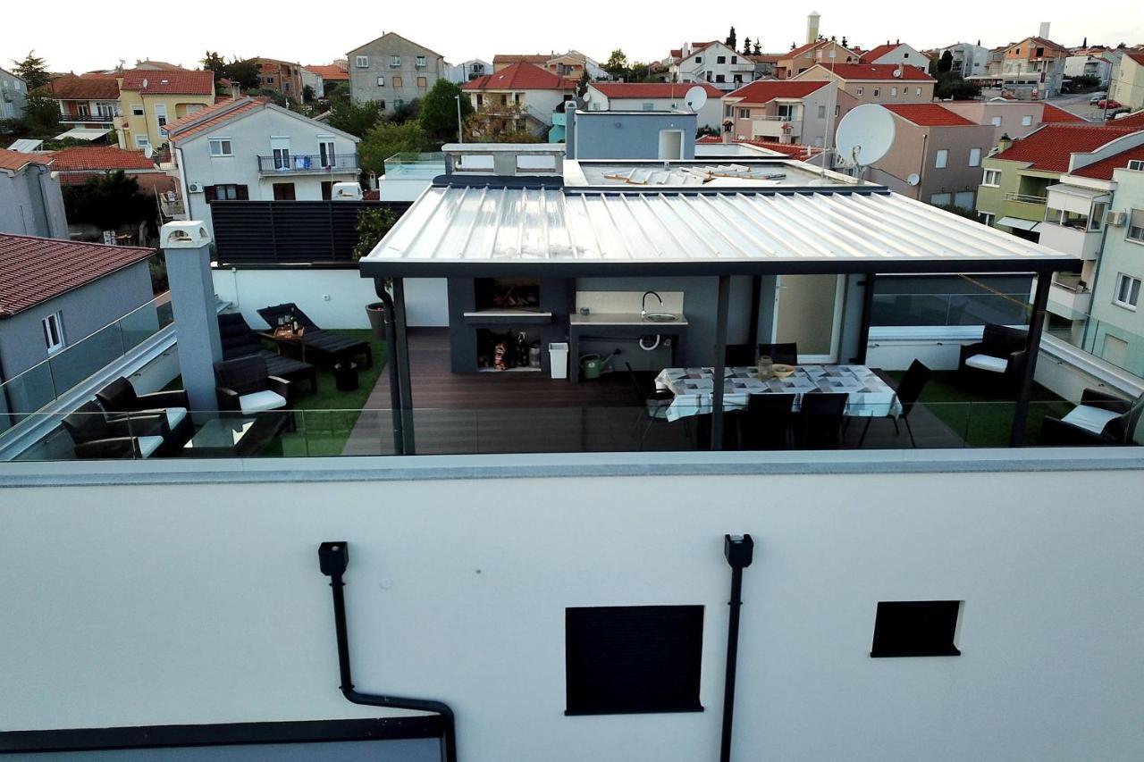 Esso Roof Terrace Apartment Zadar Extérieur photo
