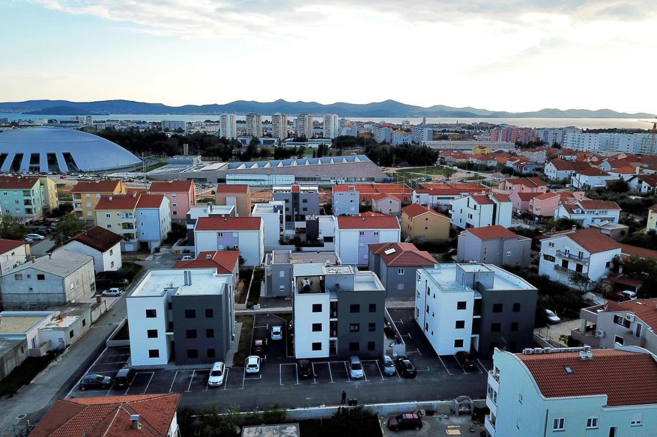 Esso Roof Terrace Apartment Zadar Extérieur photo
