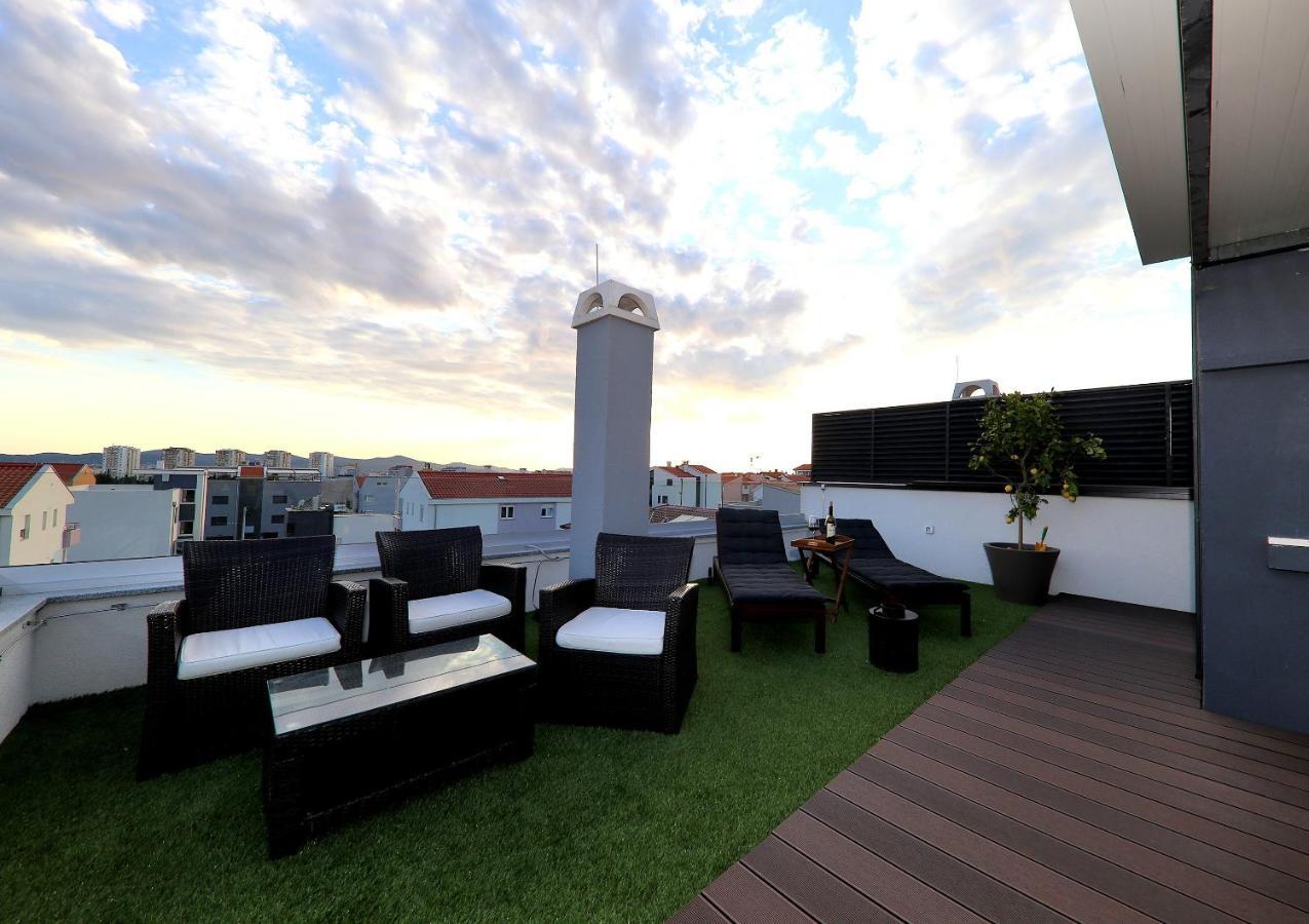 Esso Private Roof Terrace Zadar Extérieur photo