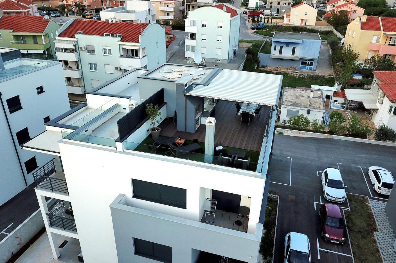 Appartement Esso Private Roof Terrace à Zadar Extérieur photo