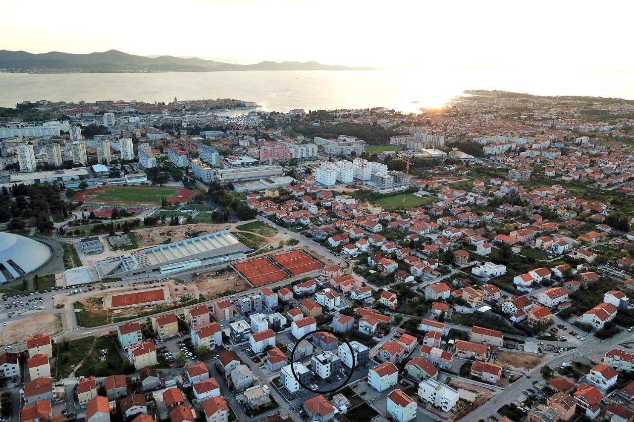 Esso Roof Terrace Apartment Zadar Extérieur photo