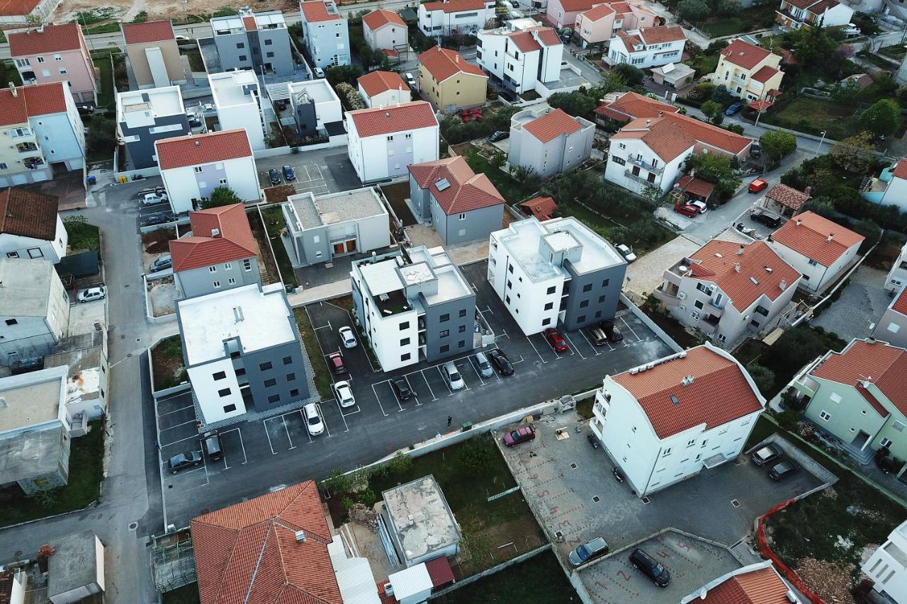 Esso Roof Terrace Apartment Zadar Extérieur photo