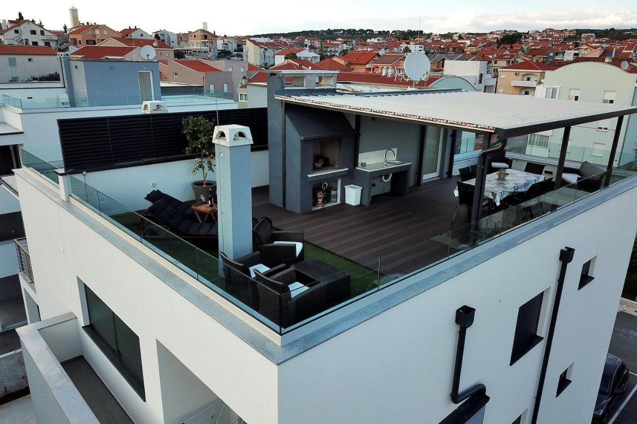 Esso Roof Terrace Apartment Zadar Extérieur photo