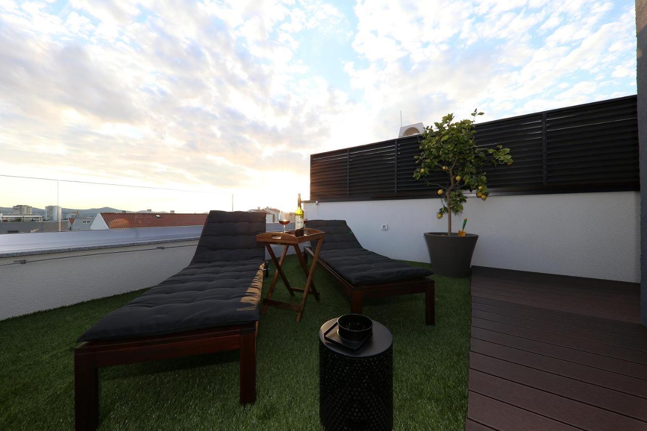 Appartement Esso Private Roof Terrace à Zadar Extérieur photo