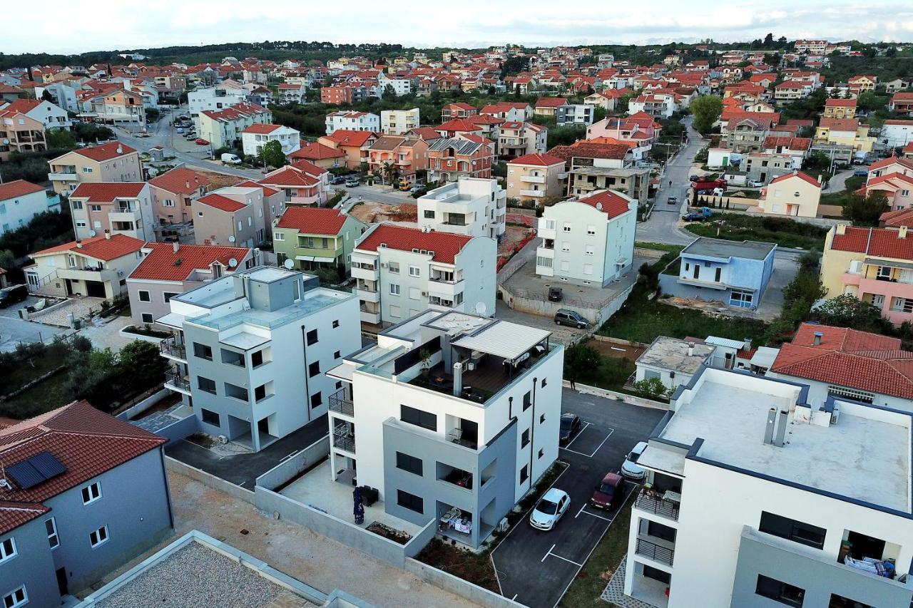 Esso Roof Terrace Apartment Zadar Extérieur photo